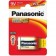 Panasonic 9V 6F22 Alkaline Battery - blister of 1 