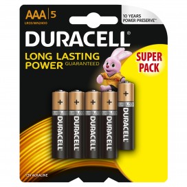 Duracell alkaline battery LR-3 - blister of 5