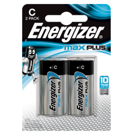 Bateria Energizer LR14 Max Plus - blister 2 szt. / pudełko 24 szt.