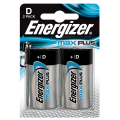 Bateria Energizer LR20 Max Plus - blister 2 szt. / pudełko 12 szt.