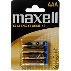 Maxell LR-3 Battery Super ALKALINE- blister of 4