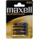 Maxell LR-3 Battery Super ALKALINE- blister of 4