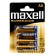 Maxell LR-6 AA Battery Super ALKALINE-blister of 4