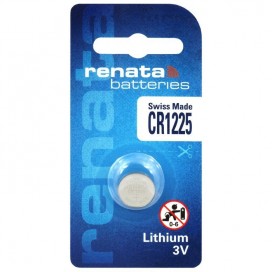 Lithium battery Renata CR 1225 3V - Blister pack of 1