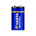 Bateria alkaliczna Varta 9V 6LR61 industrial - 20szt w folii.