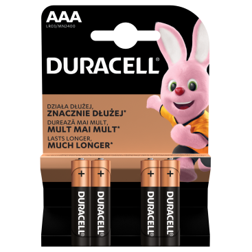 Bateria alkaliczna Duracell LR3 - blister 4 szt.