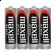 Maxell battery R-6 AA shrink wrap of 4 