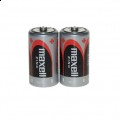 MAXELL BATTERY R-14 SHRINK WRAP of 2 