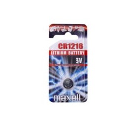 Maxell battery CR1216 - blister 1pcs