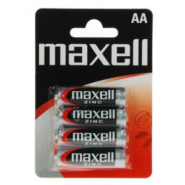 Bateria Maxell R-6 AA blister- 4szt