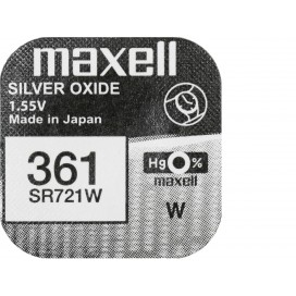 Maxell SR 721 W /361/ Battery - box of 10