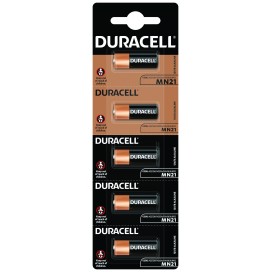 Duracell alkaline battery A23 12 V MN21 - blister of 5
