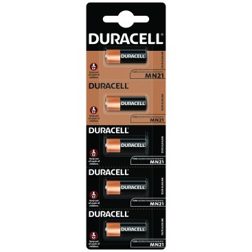 Bateria alkaliczna Duracell A23 12 V MN21 - blister 5 szt.