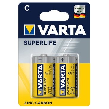 Bateria ynkowa Varta R3 SUPERLIFE - blister  4 szt