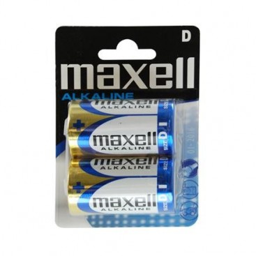 Bateria Maxell LR-20 - blister 2szt