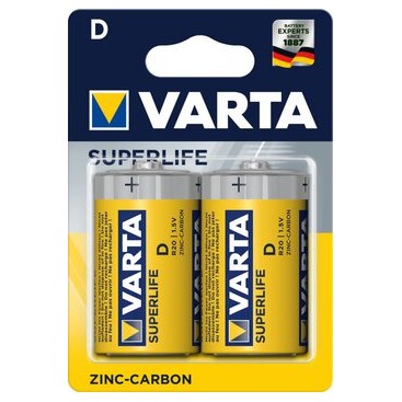 Alkaline Varta LR6 LONGLIFE battery - blister of 4 