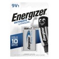 Energizer 9V 6LR61 Battery - blister of 1 
